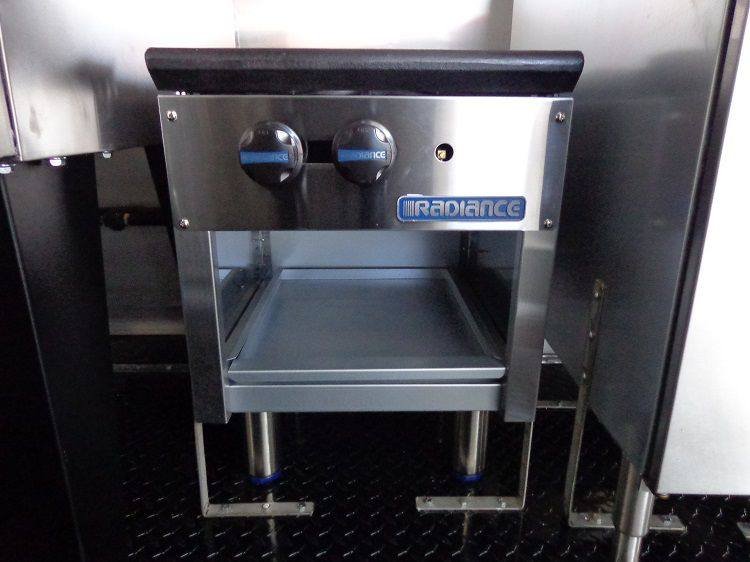 Concession Trailer 8.5’x20′ White – Catering Vending Event Food with Applicances — photo 12