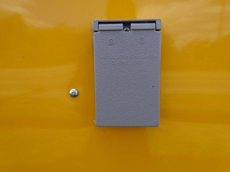 Concession Trailer 8.5’x24′ BBQ Smoker Food Event Catering (Yellow) — photo 12