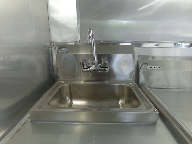 Concession Trailer 8.5’x18′ Blue – Catering Food Custom Vending — photo 6