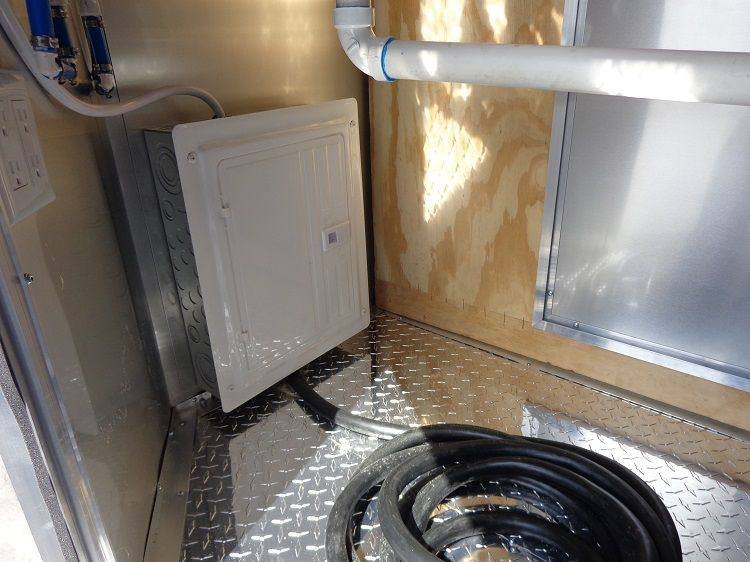 Concession Trailer 8.5’x16′ Blue – Catering Food Event Vending — photo 3