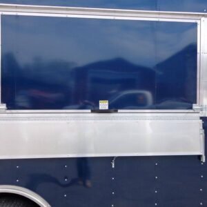 8.5 x 16 Blue Catering Trailer with stainless counters and hand-wash sink - view 9