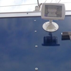 8.5 x 16 Blue Catering Trailer with stainless counters and hand-wash sink - view 10
