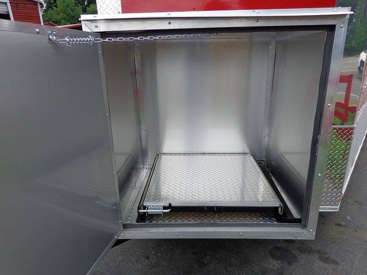 Concession Trailer 8.5’x24′ Red – Food Catering Vending Event — photo 9