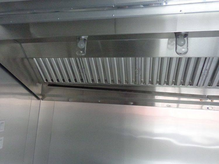 Concession Trailer 8.5’x24′ Red – Food Catering Vending Event — photo 14