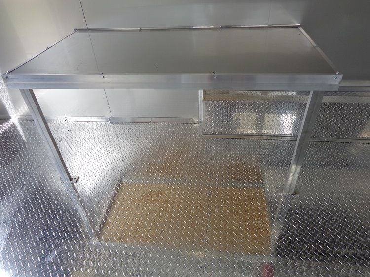 Concession Trailer 8.5’x24′ Red – Food Catering Vending Event — photo 5