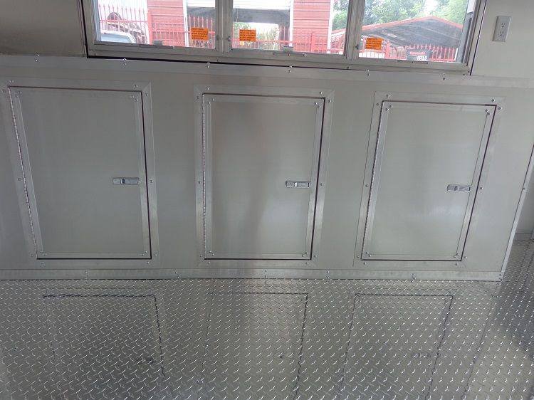 Concession Trailer 8.5’x24′ Red – Food Catering Vending Event — photo 4