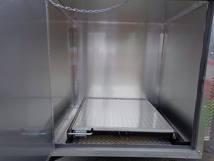 Concession Trailer 8.5’x24′ Red – Food Catering Vending Event — photo 10