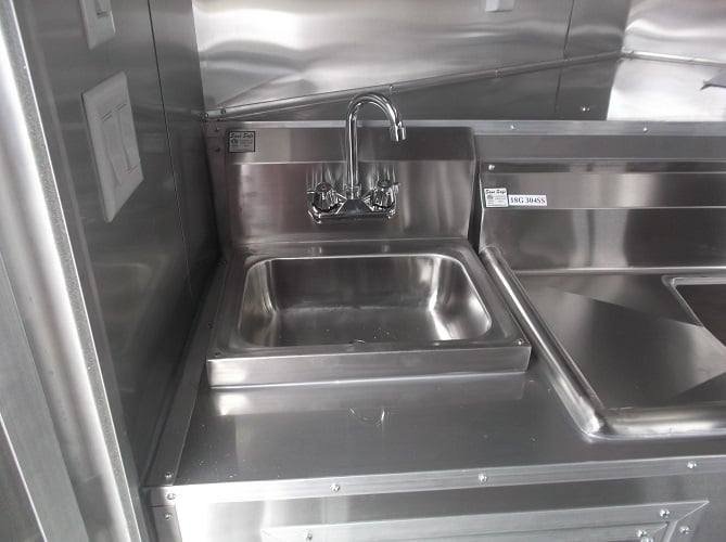 8.5′ x 22′ Yellow Concession BBQ Food Event Catering Trailer — photo 12