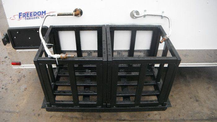 Concession Trailer 8.5’x12′ White – Event Food Vending Catering — photo 15