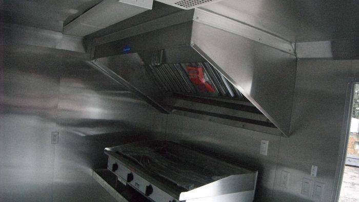 Concession Trailer 8.5’x12′ White – Event Food Vending Catering — photo 12