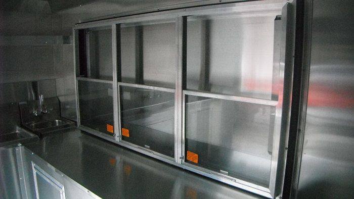 Concession Trailer 8.5’x12′ White – Event Food Vending Catering — photo 11