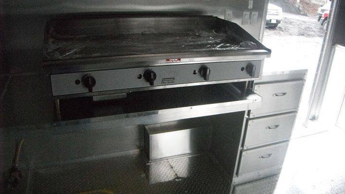 Concession Trailer 8.5’x12′ White – Event Food Vending Catering — photo 10