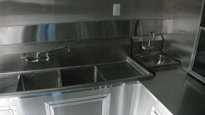 Concession Trailer 8.5’x12′ White – Event Food Vending Catering — photo 8