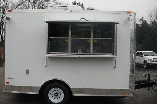 Concession Trailer 8.5’x12′ White – Event Food Vending Catering — photo 6