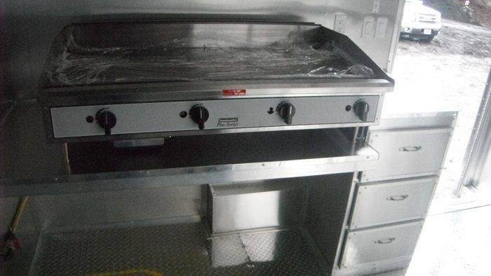 Concession Trailer 8.5’x12′ White – Event Food Vending Catering — photo 5