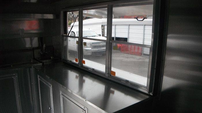 Concession Trailer 8.5’x12′ White – Event Food Vending Catering — photo 3