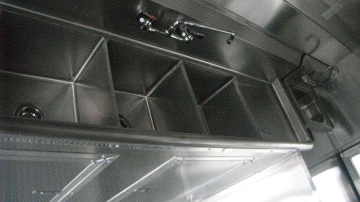 Concession Trailer 8.5’x12′ White – Event Food Vending Catering — photo 2