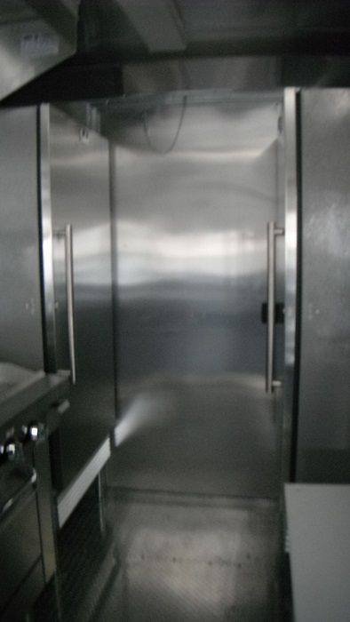 Concession Trailer 8.5’x34′ Charcoal Grey – BBQ Food Event Vending — photo 3