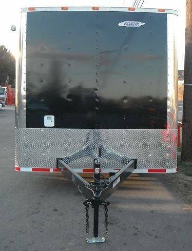 Concession Trailer 8.5’x30′ Black – Concession Food BBQ Smoker — photo 4