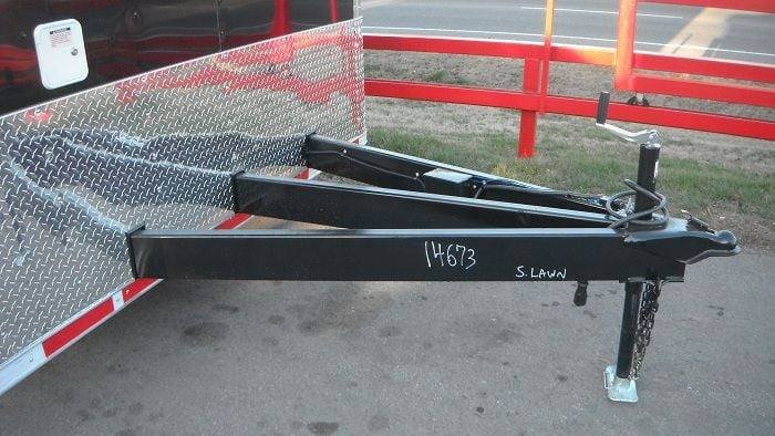 Concession Trailer 8.5’x30′ Black – Concession Food BBQ Smoker — photo 6