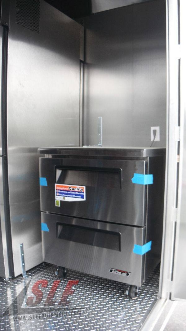 Concession Trailer 8.5’x24′ White Event Catering BBQ Food – Appliances — photo 6