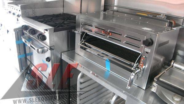 Concession Trailer 8.5’x24′ White – Vending Food Catering Custom — photo 12