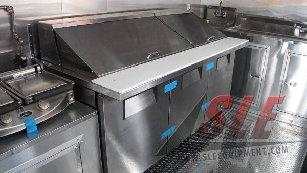 Concession Trailer 8.5’x24′ White Event Catering BBQ Food – Appliances — photo 14
