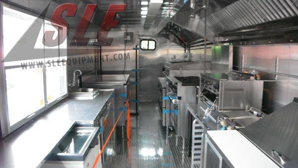 Concession Trailer 8.5’x24′ White Event Catering BBQ Food – Appliances — photo 15