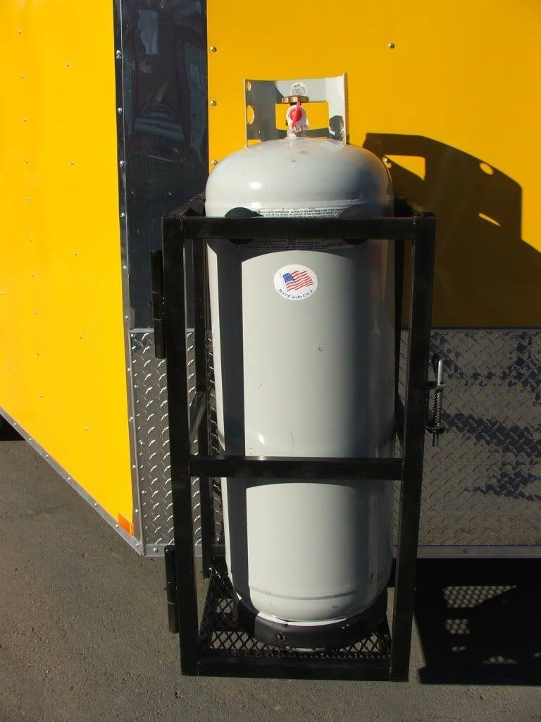 Concession Trailer 8.5’x14′ Yellow – Food Vending Event Concession — photo 12