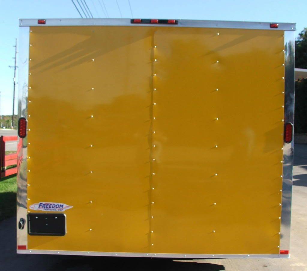 Concession Trailer 8.5’x14′ Yellow – Food Vending Event Concession — photo 8