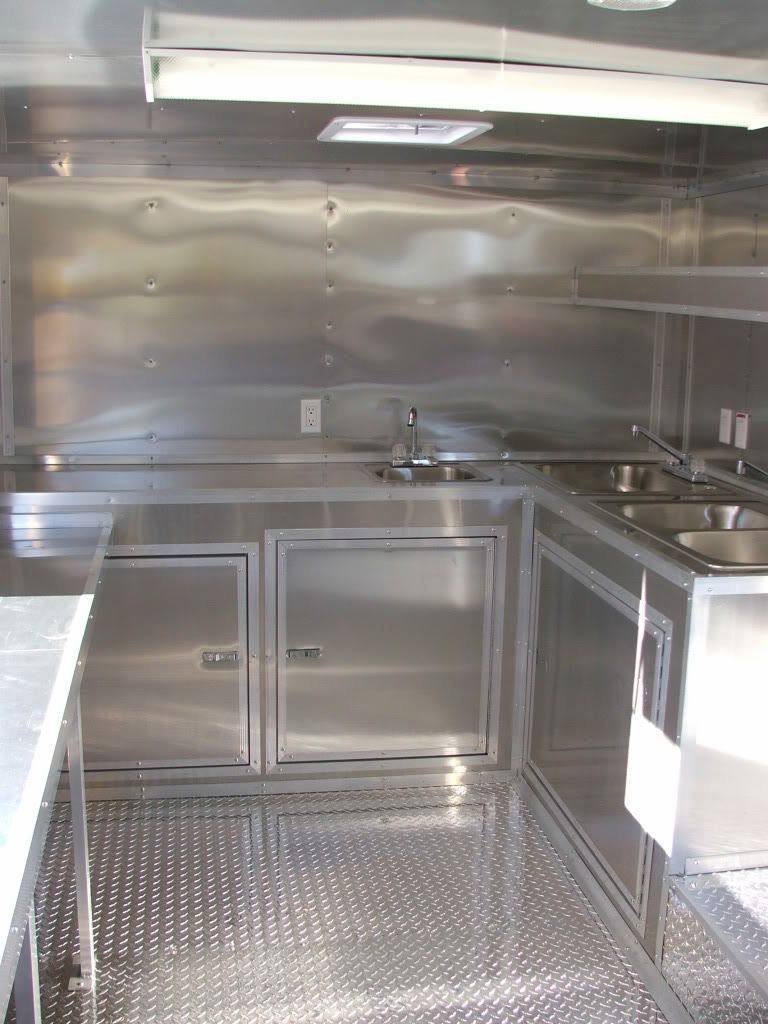 Concession Trailer 8.5’x14′ Yellow – Food Vending Event Concession — photo 15
