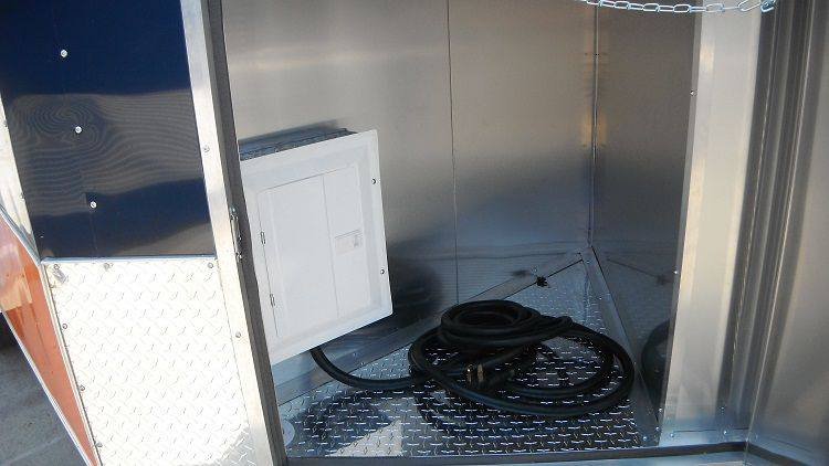 Concession Trailer 7’x13′ Blue – Catering Vending Event Food — photo 6