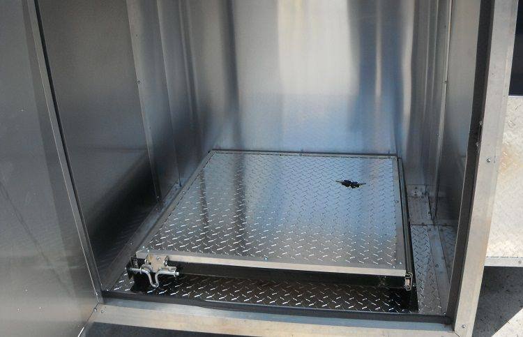 Concession Trailer 7’x13′ Blue – Vending Catering Event Food — photo 7