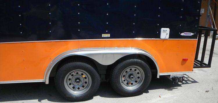 Concession Trailer 7’x13′ Blue – Vending Catering Event Food — photo 9