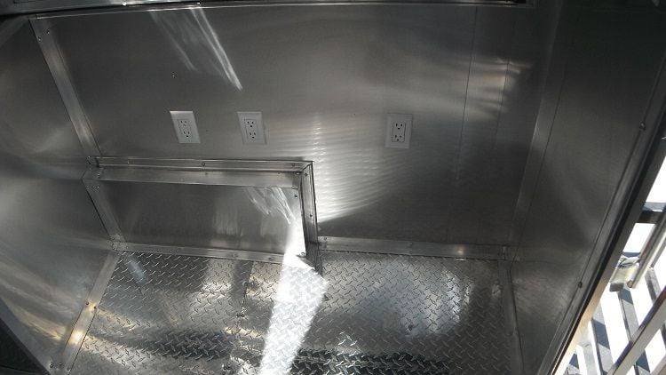 Concession Trailer 7’x13′ Blue – Catering Vending Event Food — photo 14