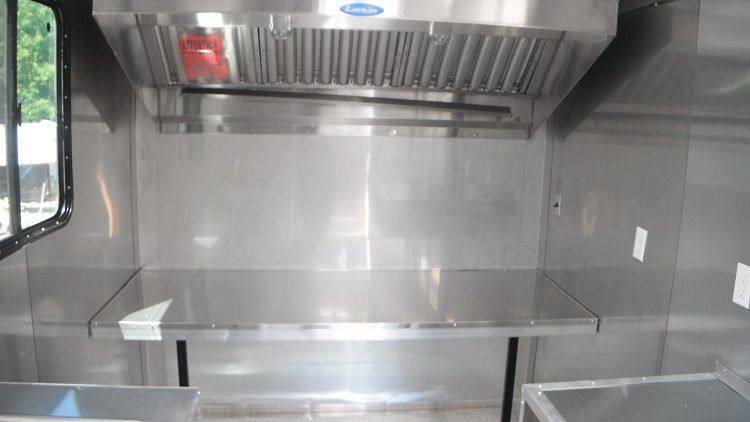 Concession Trailer 7’x13′ Blue – Vending Catering Event Food — photo 15