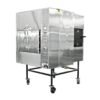 Ole Hickory EL-EC smoker with rotating racks