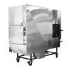 Ole Hickory EL-ES smoker with rotating racks