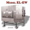 Ole Hickory EL-EW smoker dual-motor end-loading rotisserie