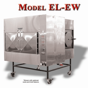 Ole Hickory Pits Model EL-EW BBQ Smoker Commercial Revolving Rack