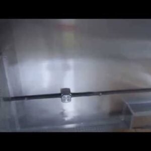 8.5 x 16 Black Event Trailer with glass serving and flip-down windows - view 7