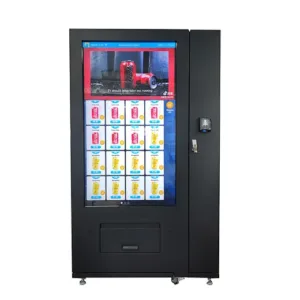Customized hair vending machine with 55-inch touchscreen - view 3