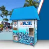 IM600XL ice vending machine front view