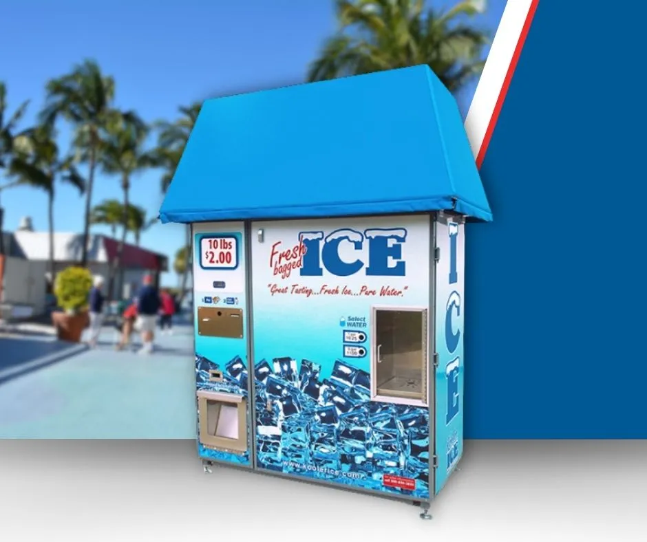 im600xl-1-2.webp IM500 Legacy ice vending machine front view