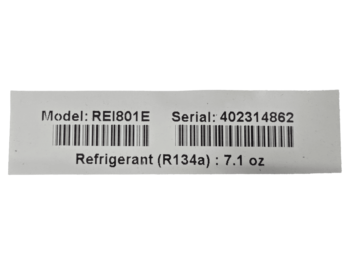 Seaga – REI801E – Refrigeration Deck (ELI940 w/single relay) – FACTORY DIRECT — photo 6 Seaga REI801E refrigeration deck ELI940 single relay - view 6