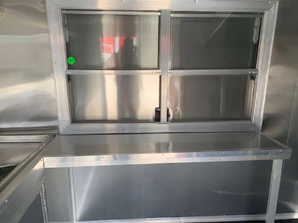 8.5′ x 20′ Yellow Concession Food Trailer — photo 3