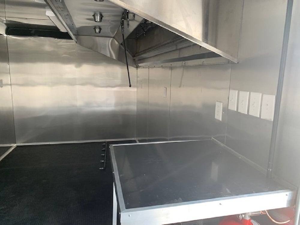 8.5′ x 20′ Yellow Concession Food Trailer — photo 6