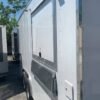 8.5 x 16 White Custom Trailer with 8-foot commercial grease hood
