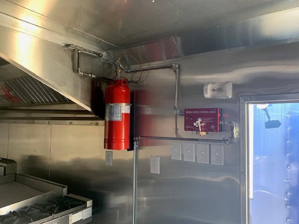 8.5′ x 16′ Custom White Concession Food Catering Trailer — photo 3