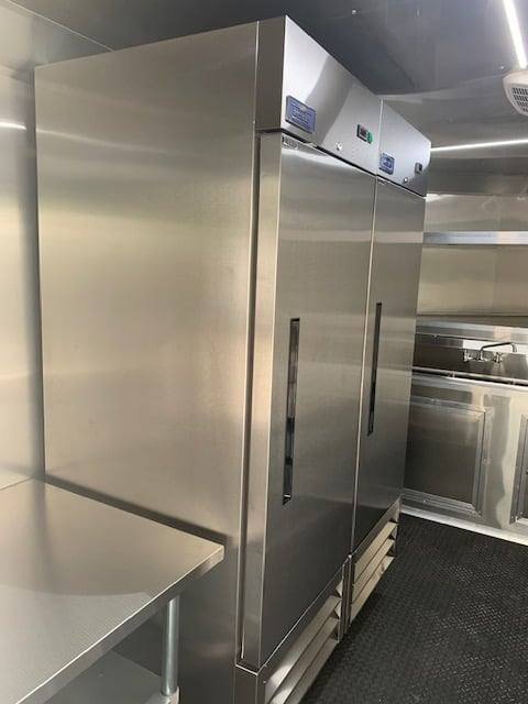 Concession Trailer 8.5′ X 22′ Black BBQ Food Event Catering — photo 15